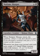 Madame Masque (MSH-104)  Foil - Marvel Super Heroes