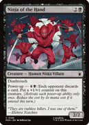 Ninja of the Hand (MSH-108)  - Marvel Super Heroes