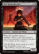 Red Room Recruit (MSH-110)  - Marvel Super Heroes