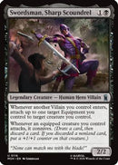 Swordsman, Sharp Scoundrel (MSH-116)  - Marvel Super Heroes