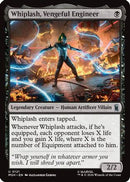 Whiplash, Vengeful Engineer (MSH-121)  Foil - Marvel Super Heroes