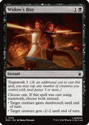 Widow's Bite (MSH-122)  Foil - Marvel Super Heroes