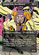 Arnim Zola, Bio-Fanatic (Borderless) (MSH-319)  - Marvel Super Heroes