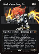 Black Widow, Super Spy (Borderless) (0364) (MSH-364)  - Marvel Super Heroes