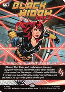 Black Widow, Super Spy (Borderless) (0393) (MSH-393)  - Marvel Super Heroes