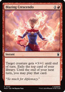 Blazing Crescendo (MSH-125)  - Marvel Super Heroes