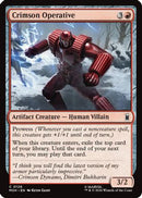 Crimson Operative (MSH-126)  Foil - Marvel Super Heroes