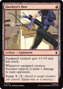 Hawkeye's Bow (MSH-132)  Foil - Marvel Super Heroes