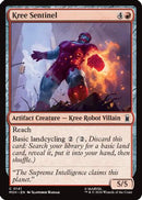 Kree Sentinel (MSH-141)  - Marvel Super Heroes