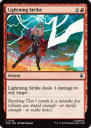 Lightning Strike (MSH-142)  Foil - Marvel Super Heroes