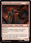 Machinesmith Automaton (MSH-144)  - Marvel Super Heroes