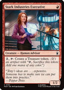 Stark Industries Executive (MSH-153)  - Marvel Super Heroes