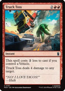 Truck Toss (MSH-157)  - Marvel Super Heroes