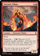 Volcanic Villain (MSH-159)  Foil - Marvel Super Heroes