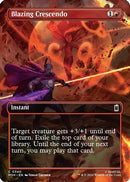 Blazing Crescendo (Borderless) (MSH-340)  - Marvel Super Heroes