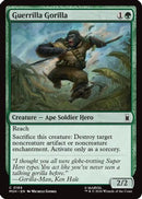Guerrilla Gorilla (MSH-169)  - Marvel Super Heroes