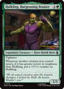 Hulkling, Burgeoning Bruiser (MSH-173)  Foil - Marvel Super Heroes