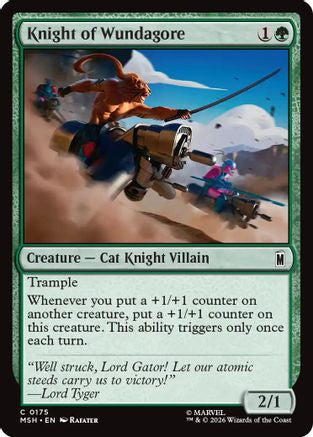 Knight of Wundagore (MSH-175)  Foil - Marvel Super Heroes