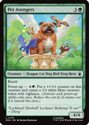 Pet Avengers (MSH-178)  Foil - Marvel Super Heroes