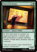 Powerful Broker (MSH-179)  - Marvel Super Heroes
