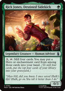 Rick Jones, Destined Sidekick (MSH-184)  - Marvel Super Heroes