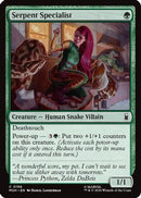 Serpent Specialist (MSH-186)  Foil - Marvel Super Heroes