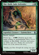 She-Hulk, Jade Defender (MSH-188)  Foil - Marvel Super Heroes
