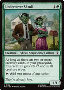 Undercover Skull (MSH-194)  - Marvel Super Heroes
