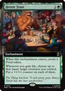 Heroic Feast (Extended Art) (MSH-414)  - Marvel Super Heroes
