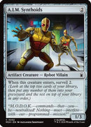 A.I.M. Synthoids (MSH-242)  Foil - Marvel Super Heroes