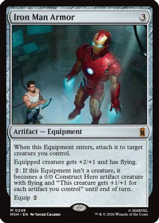 Iron Man Armor (MSH-248)  - Marvel Super Heroes