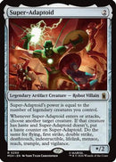 Super-Adaptoid (MSH-250)  - Marvel Super Heroes