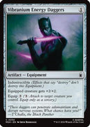 Vibranium Energy Daggers (MSH-254)  Foil - Marvel Super Heroes