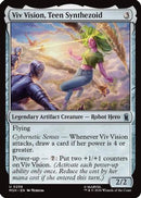 Viv Vision, Teen Synthezoid (MSH-256)  - Marvel Super Heroes