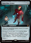 Iron Man Armor (Extended Art) (MSH-427)  - Marvel Super Heroes