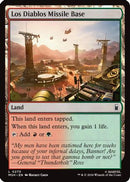 Los Diablos Missile Base (MSH-270)  Foil - Marvel Super Heroes