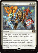 Avenge (MSC-011)  - Commander: Marvel Super Heroes