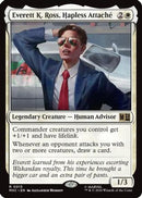 Everett K. Ross, Hapless Attache (MSC-013)  - Commander: Marvel Super Heroes