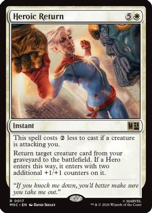 Hercules, Olympian Hero (MSC-016)  - Commander: Marvel Super Heroes