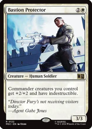 Bastion Protector (MSC-122)  - Commander: Marvel Super Heroes