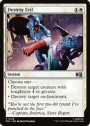Destroy Evil (MSC-128)  - Commander: Marvel Super Heroes