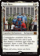 Folk Hero (MSC-132)  - Commander: Marvel Super Heroes