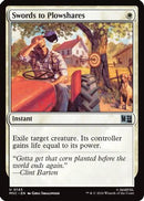 Swords to Plowshares (MSC-143)  - Commander: Marvel Super Heroes