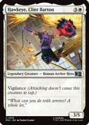 Hawkeye, Clint Barton (0518) (MSC-518)  - Commander: Marvel Super Heroes