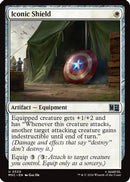 Iconic Shield (MSC-520)  - Commander: Marvel Super Heroes