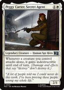 Peggy Carter, Secret Agent (MSC-523)  Foil - Commander: Marvel Super Heroes