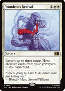 Wondrous Revival (MSC-528)  - Commander: Marvel Super Heroes