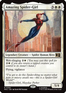 Amazing Spider-Girl (MSC-583)  Foil - Commander: Marvel Super Heroes