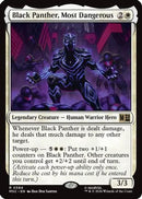 Black Panther, Most Dangerous (MSC-584)  - Commander: Marvel Super Heroes