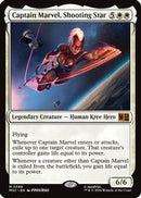 Captain Marvel, Shooting Star (MSC-589)  Foil - Commander: Marvel Super Heroes